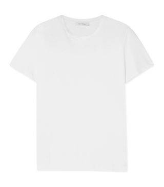 Ninety Percent + Jenna Organic Cotton-Jersey T-Shirt