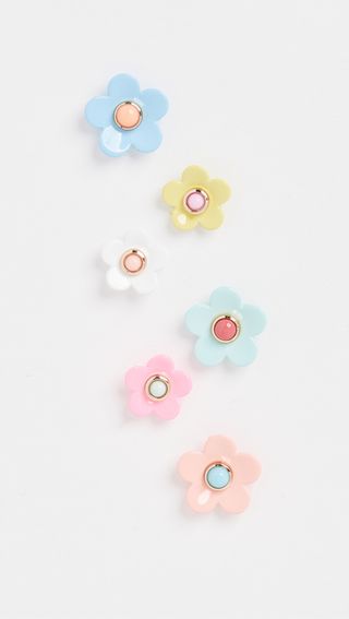 Roxanne Assoulin + Flower Stud Earrings