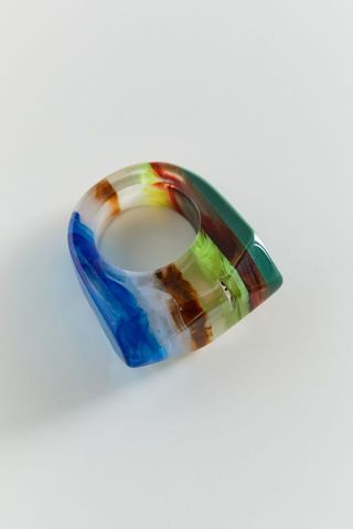 Urban Outfitters + Cher Statement Resin Ring