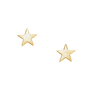 Corvo Jewelry + Gold Star Studs