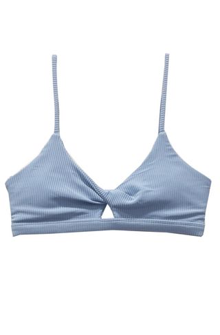 Issa de' Mar + Lani Top Baby Blue Rib