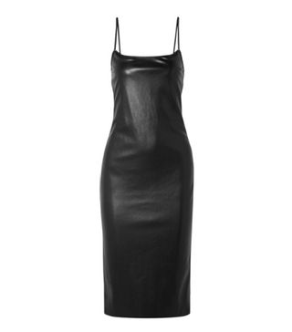 Theory + Bedford Faux Leather Dress