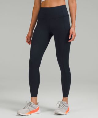 Lululemon + Fast and Free High-Rise Tight 25-Inch