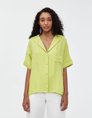 Stelen + Mary-Beth Buttoned Top