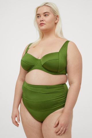 H&M + Unpadded Bikini Top