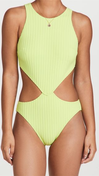 Solid&Striped + The Glo One Piece