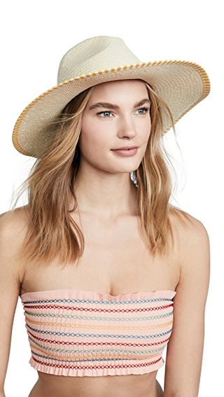 Madewell + Wide-Brimmed Straw Sunhat