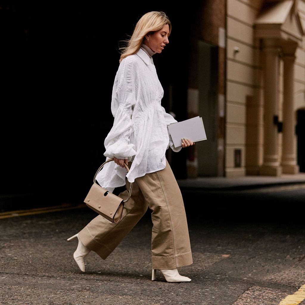 6 Shoes to Wear With Khakis (That Are Still Chic) | Who What Wear