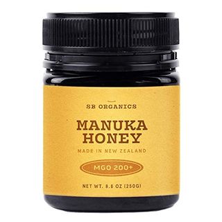 SB Organics + MGO 200+ Raw Manuka Honey