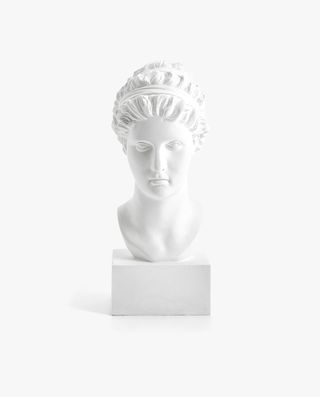 Zara + Female Bust Decorative Figure