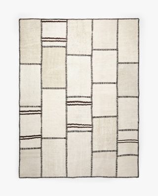 Zara + Hemp Patchwork Rug