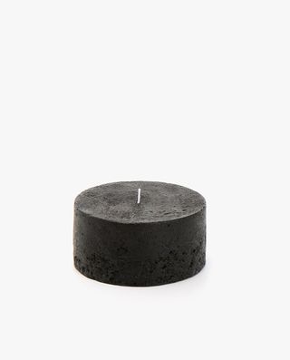 Zara + Textured Circular Candle