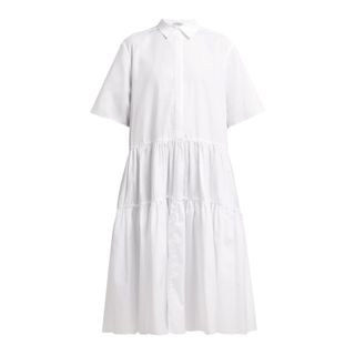 Cecilie Bahnsen + Primrose Cotton Shirtdress