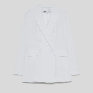 Zara + Tuxedo Jacket