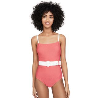 Solid & Striped + The Nina Belted One Piece