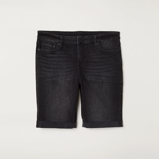 H&M+ + Denim Shorts