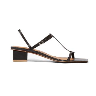 By Far + Krista Leather Sandals