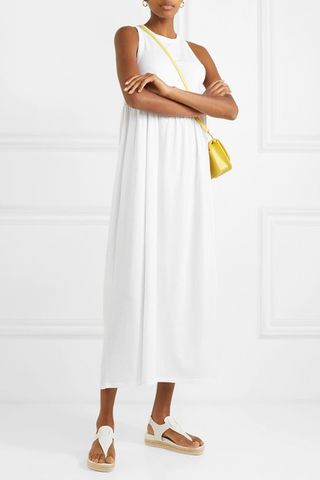 Ninety Percent + Organic Cotton-Jersey Maxi Dress
