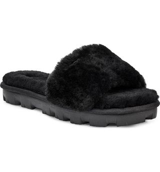 Ugg + Cozette Genuine Shearling Slippers