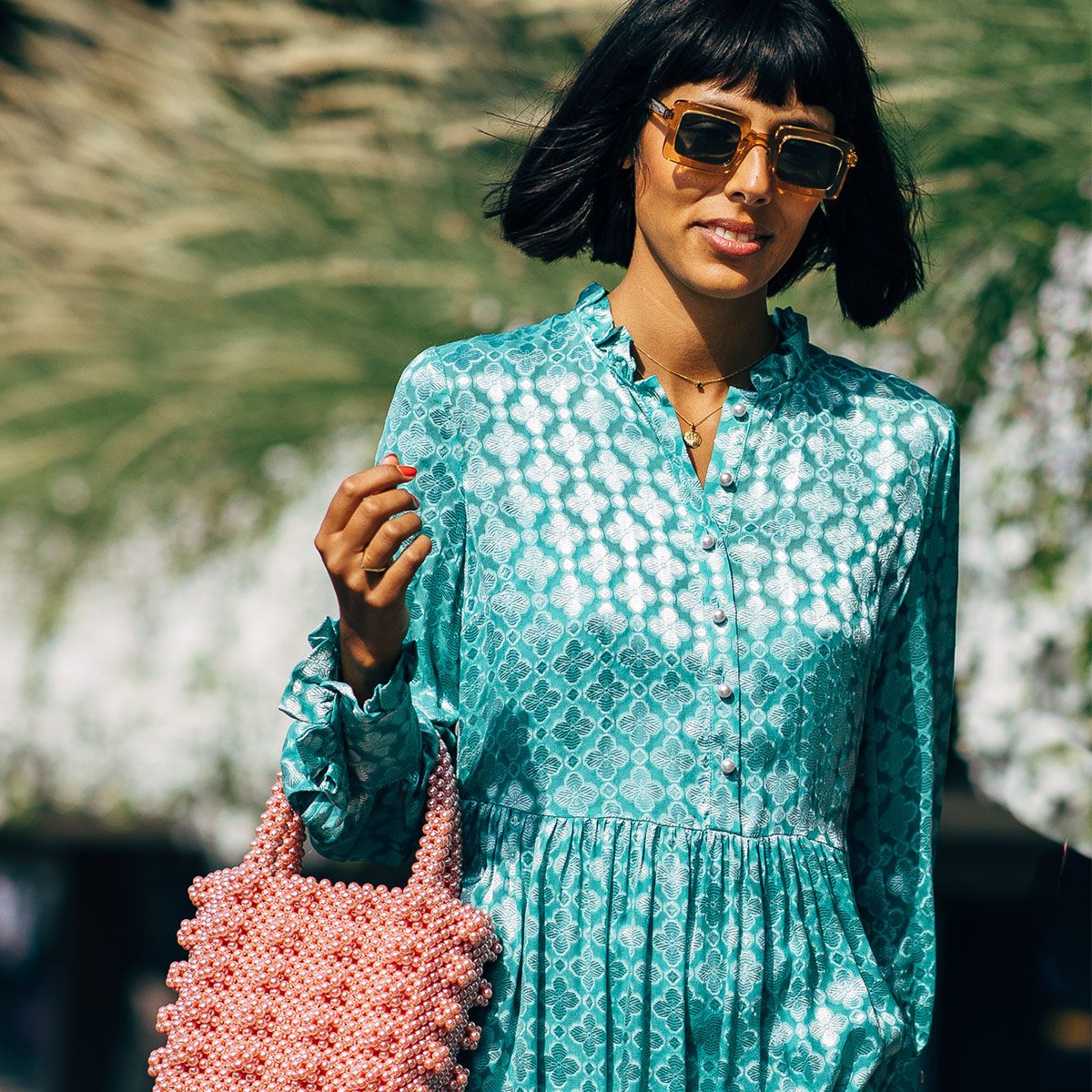 net a porter green dress 37 Under-$300 Pieces From Net-a-Porter's 2019 Designer Sale charming
