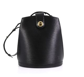 Louis Vuitton + Cluny Shoulder Bag Epi Leather