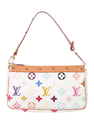 Louis Vuitton + Multicolored Pochette Bag
