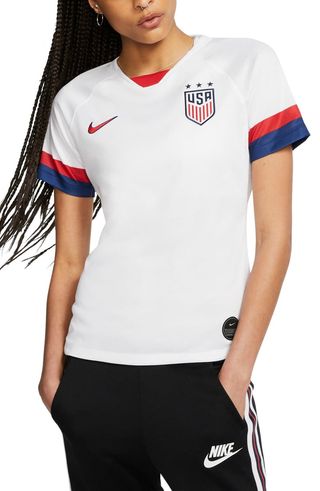 Nike + Dri-FIT Breathe USA Stadium Home Women's Soccer Jersey