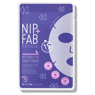 Nip + Fab + Retinol Fix Sheet Mask