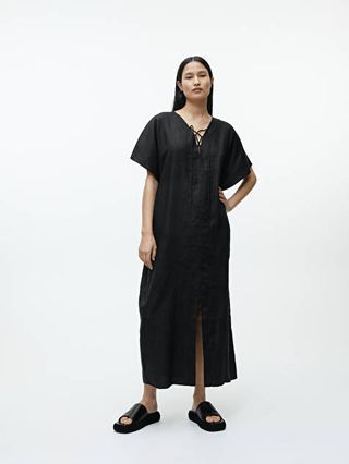 Arket + Linen Tunic Dress