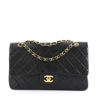 Chanel + Vintage Classic Double Flap Bag