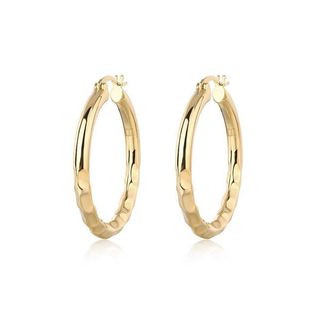 F+H + Easy Ride Hammered Hoops