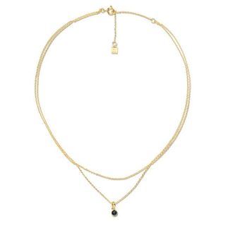 F+H + Izzy Double Chain Necklace