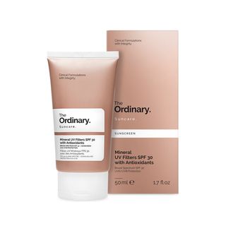 The Ordinary + Mineral UV Filters SPF 30 With Antioxidants