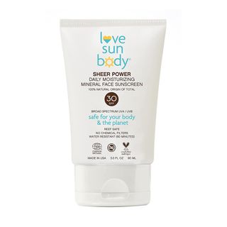 Love Sun Body + Daily Moisturizing Mineral Face Sunscreen