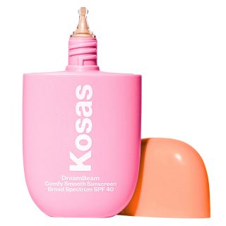 Kosas + DreamBeam Silicone-Free Mineral Sunscreen SPF 40 with Ceramides and Peptides