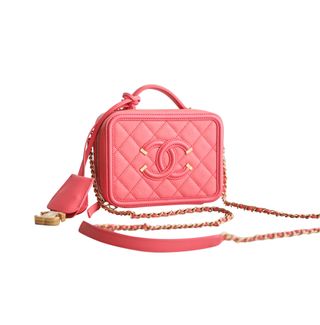 Chanel + Caviar Square Sized Bag