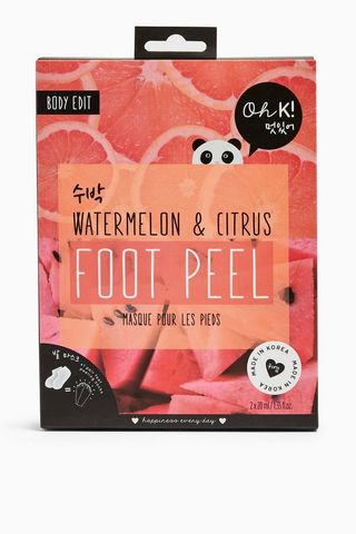 Oh K! + Watermelon Foot Mask