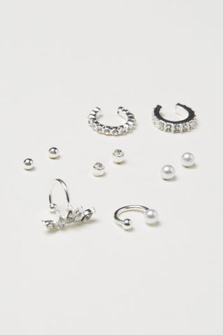 H&M + 10-Pack Studs and Ear Cuffs