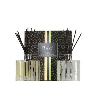 NEST + Fragrances Bamboo & Grapefruit Reed Diffuser Duo