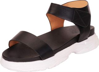 Cambridge Select + Chunky Athleisure Platform Sandal