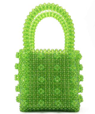 Miuco + Beaded Handbag