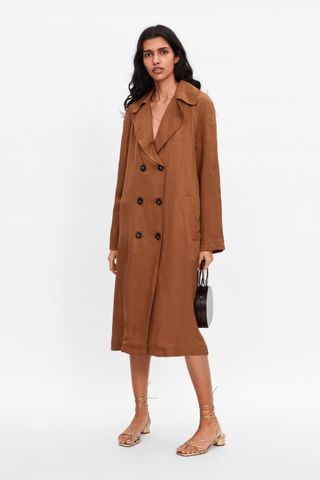 Zara + Long Trench Coat