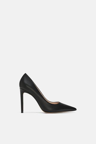 Zara + Leather Heels