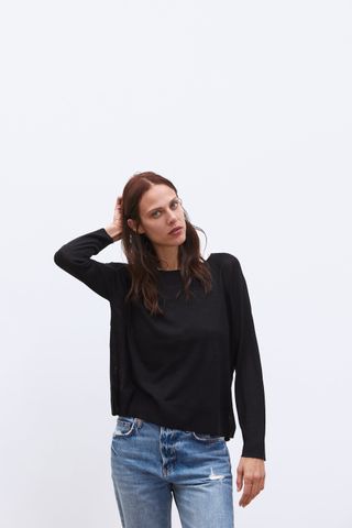 Zara + Basic Sweater