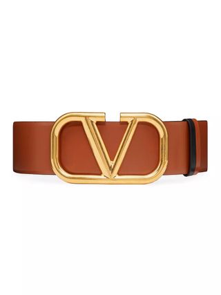 Valentino Garavani + Reversible Vlogo Signature Belt