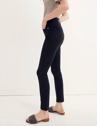 Madewell + 9 Mid-Rise Skinny Jeans in Lunar Wash