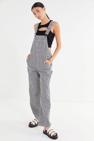 Urban Outfitters + BDG Ryder Striped Denim Overall