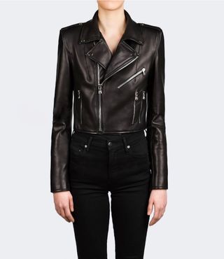 By the Namesake + The Maud Leather Jacket
