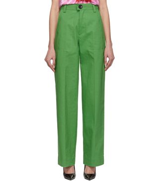 Kwaidan Editions + Green Bonded Trousers
