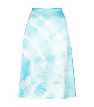 Ashley Williams + Tie-Dye Skirt